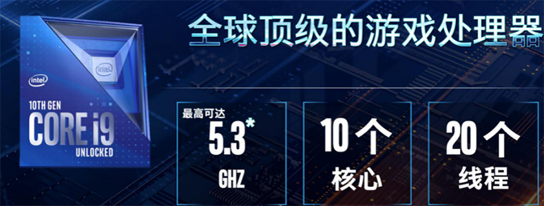 第十代英特尔酷睿处理器，助推智能边缘新突破